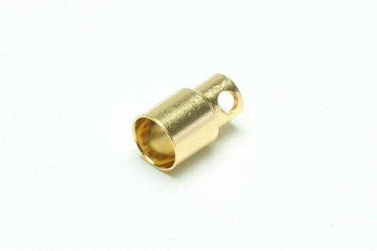 Goldbuchse 8.0mm (VE=50 St.)