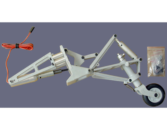 Heckfahrwerk komplett P-40C Tomahawk / 2276mm
