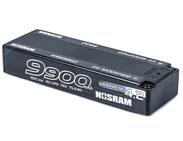 HV Modified GRAPHENE-4.2 9900mAh - 7.6V 130C/65C