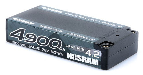 HV Ultra LCG Mod. Shorty GRAPHENE-4.2 4900mAh Hardcase 7.6V 130C/65C