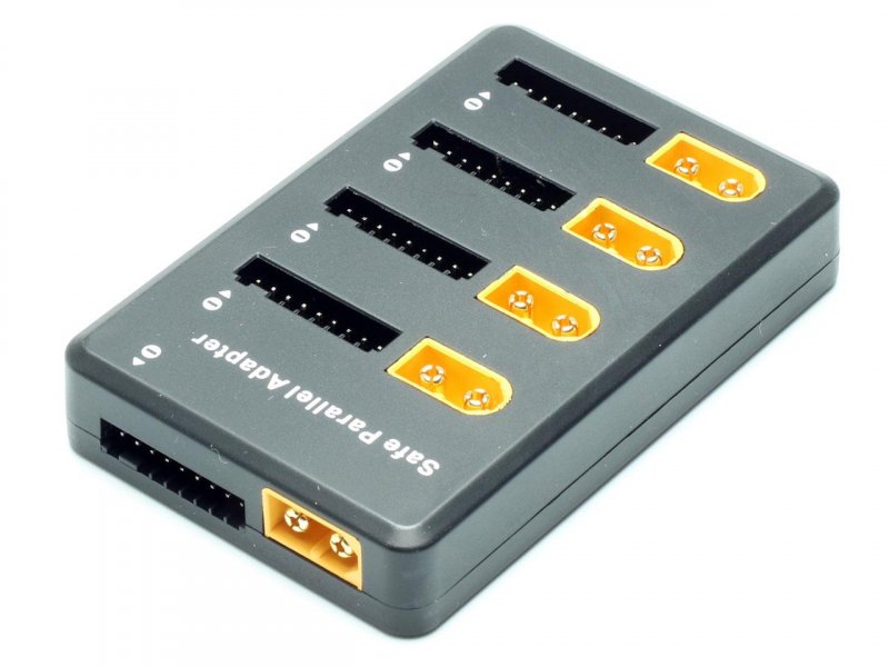 Ladeadapter 4-fach parallel XT60