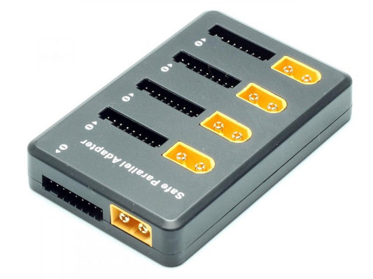 Ladeadapter 4-fach parallel XT60