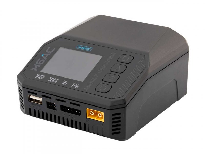 Ladegerät ToolkitRC M6AC