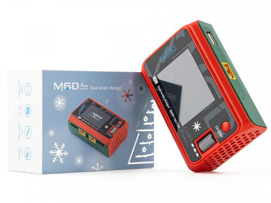 Ladegerät ToolkitRC M6D X'Mas 500W (DC 12-24V)