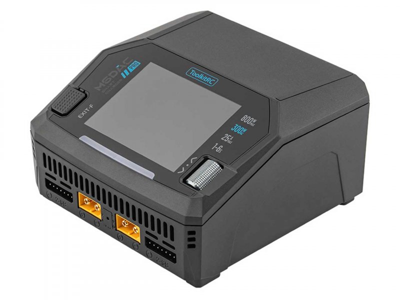 Ladegerät ToolkitRC M6DAC Pro