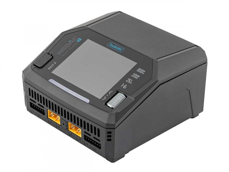 Ladegerät ToolkitRC M6DAC V2