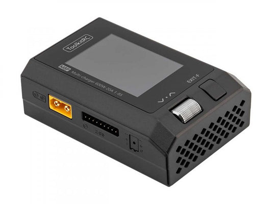 Ladegerät ToolkitRC M8P 600W (DC 12-24V)