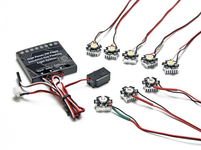 LED Beleuchtungsset High Power