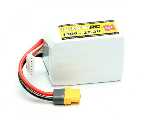 LiPo Akku LEMONRC 1300 - 22.2V (35C)
