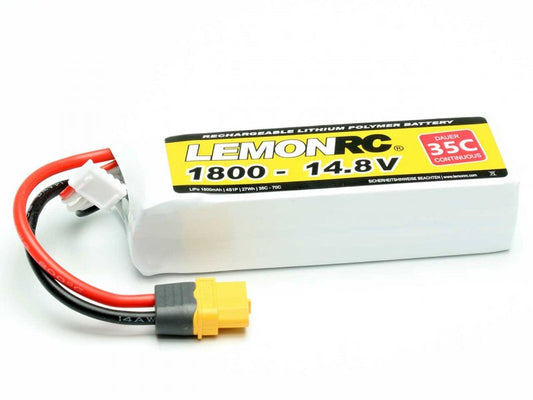LiPo Akku LEMONRC 1800 - 14.8V (35C)