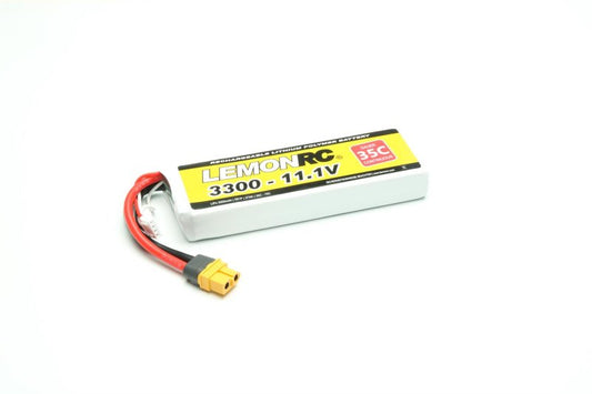 LiPo Akku LEMONRC 3300 - 11.1V (35C)