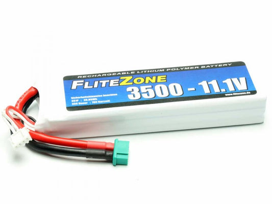 LiPo Akku FliteZone 3500 - 11,1V + MPX