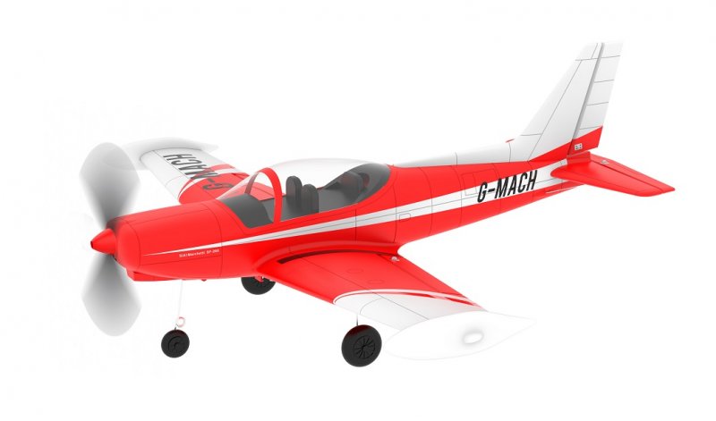 Marchetti SF260 (rot) RTF / 450 mm