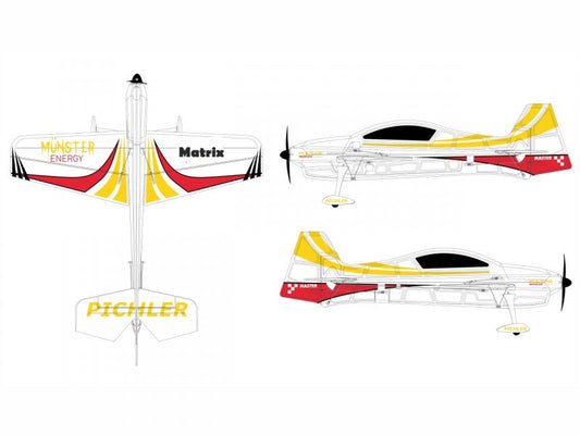 Matrix (gelb) Combo / 840 mm