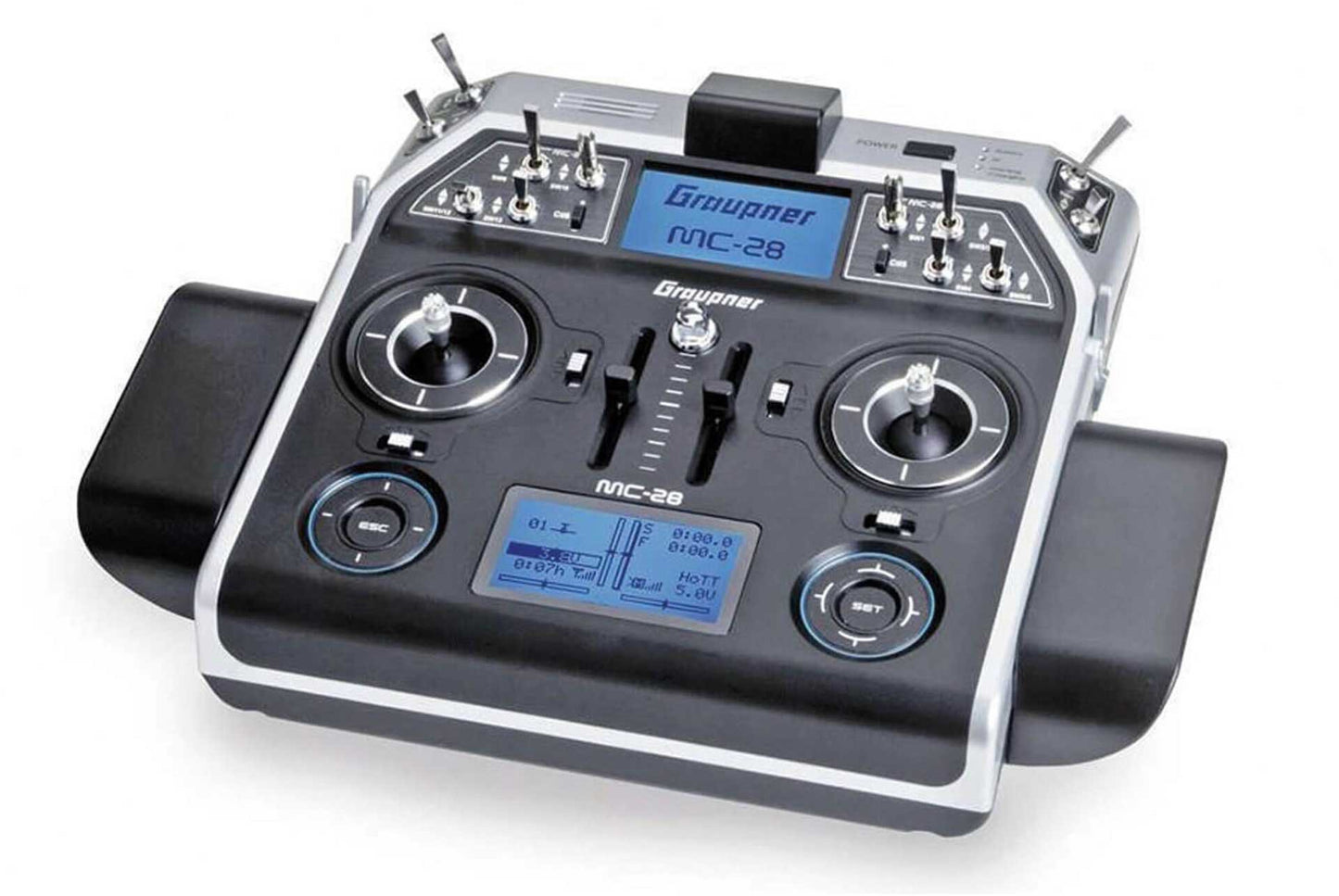 mc-28 transmitter - HoTT 2.4GHz remote control