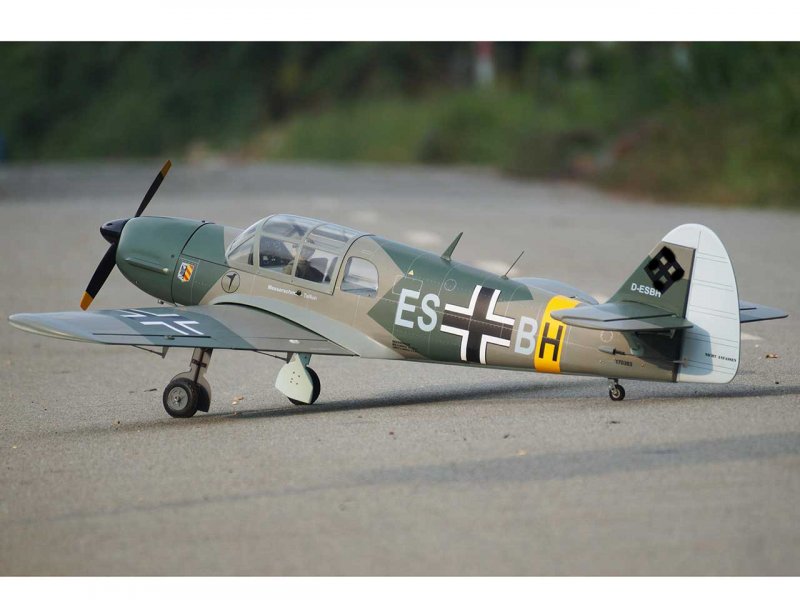 Messerschmitt Bf 108 Taifun (Camo) / 1625 mm
