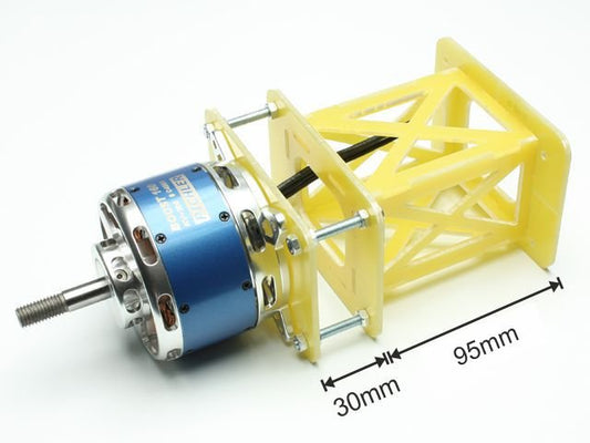 Motorträger BOOST 120-180 (-125mm)