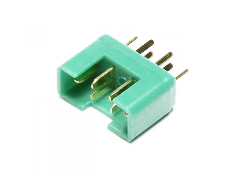 Stecker MPX 6-pol grün (VE=50St.)