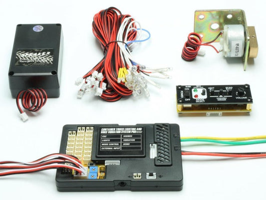 Multifunktionseinheit für LKW Truck MFE-02 (US) 60A ESC + SBUS