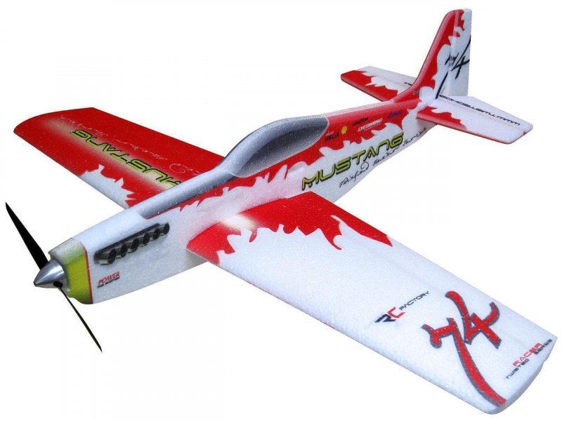 Mustang (rot) / 780 mm
