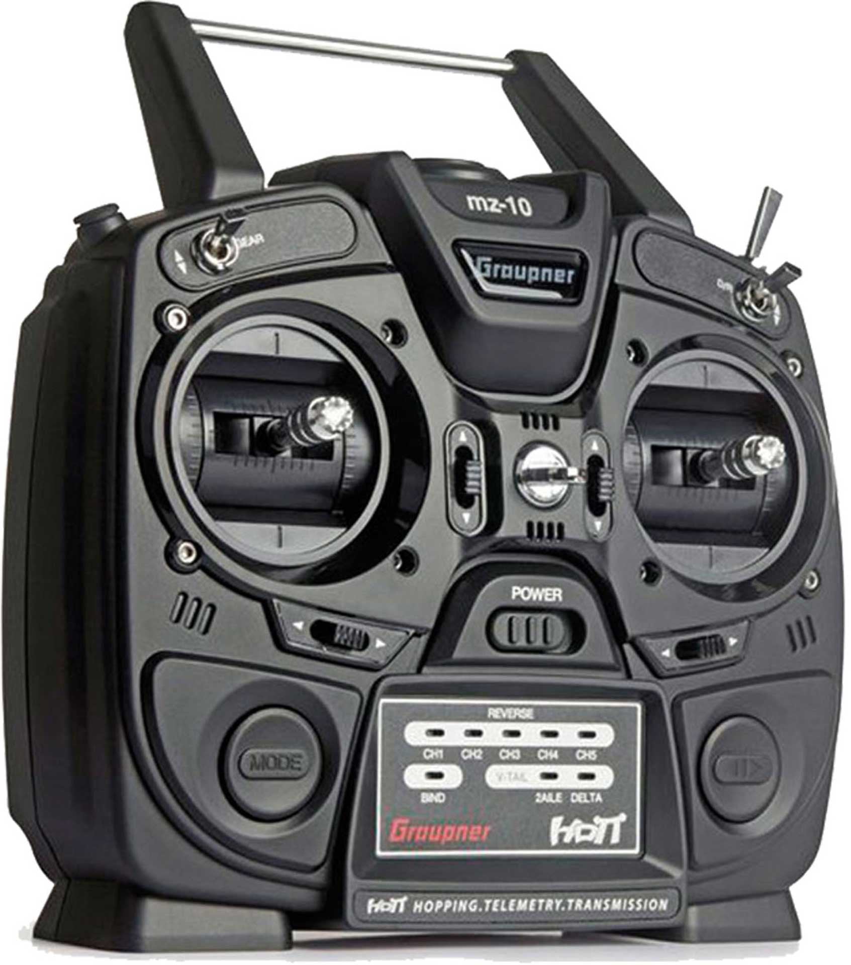 mz-10 transmitter - HoTT 2.4GHz remote control