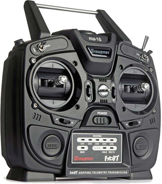 mz-10 transmitter - HoTT 2.4GHz remote control