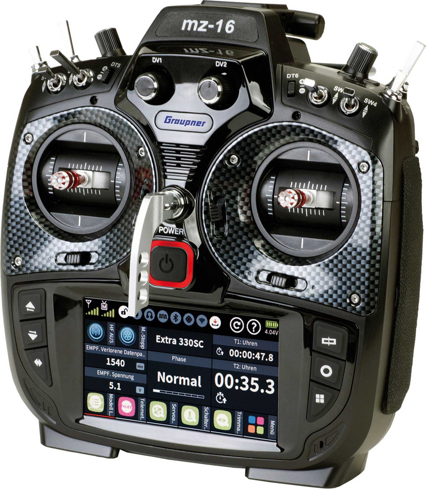 mz-16 transmitter - HoTT 2.4GHz remote control