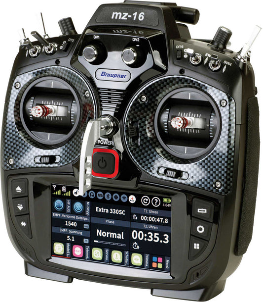 mz-16 transmitter - HoTT 2.4GHz remote control