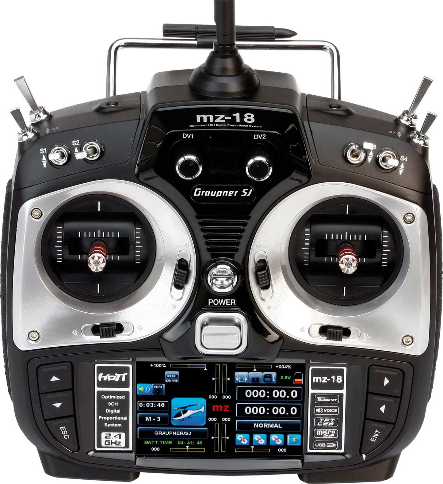 mz-18 transmitter - HoTT 2.4GHz remote control