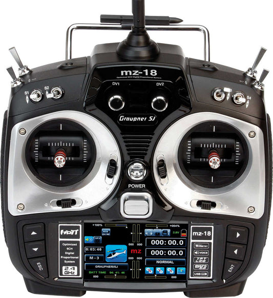 mz-18 transmitter - HoTT 2.4GHz remote control