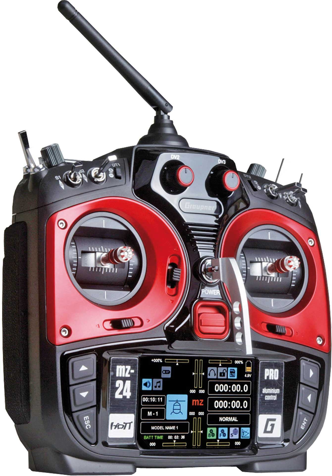 mz-24 PRO transmitter - HoTT 2.4GHz remote control
