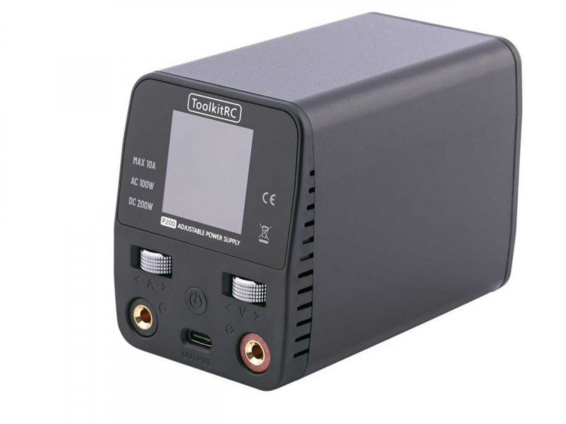 Netzteil ToolkitRC P200 V2