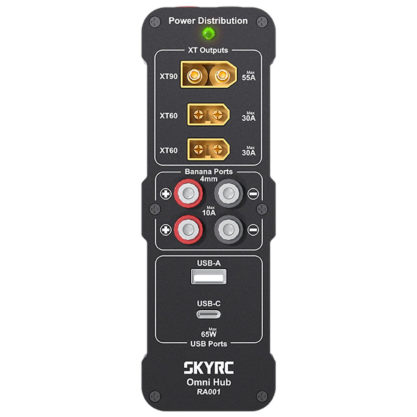 Omni XT90 Power Distribution Hub