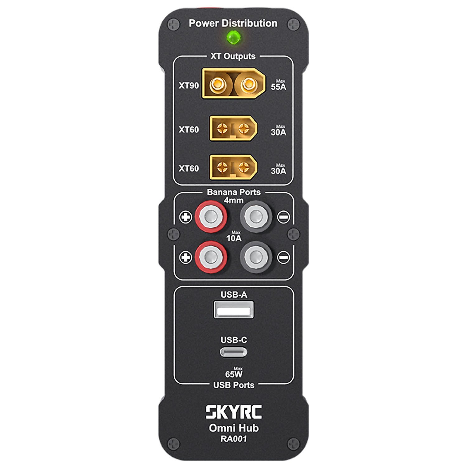 Omni XT90 Power Distribution Hub