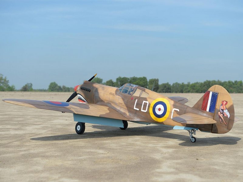 P-40C Tomahawk / 2276mm (2. Wahl)