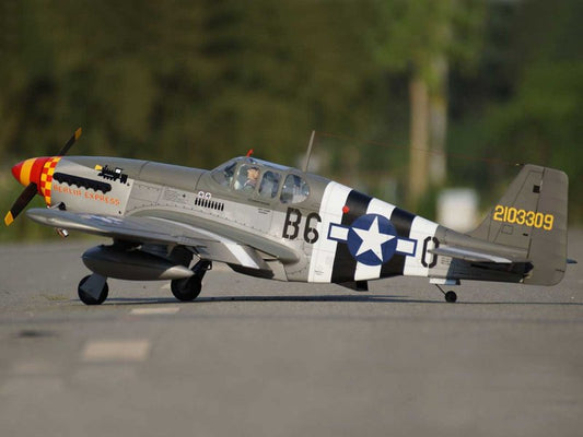 P-51 B (Berlin Express) / 1480mm