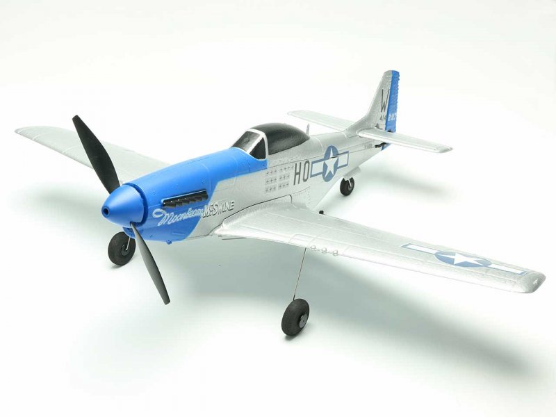 P51 Mustang (blau) RTF / 450 mm
