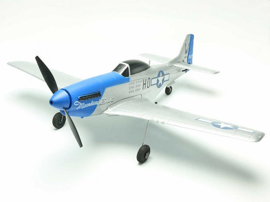 P51 Mustang (blau) RTF / 450 mm