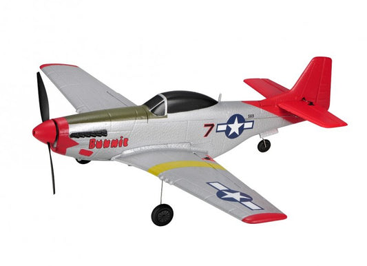 P51 Mustang (rot) RTF / 450 mm