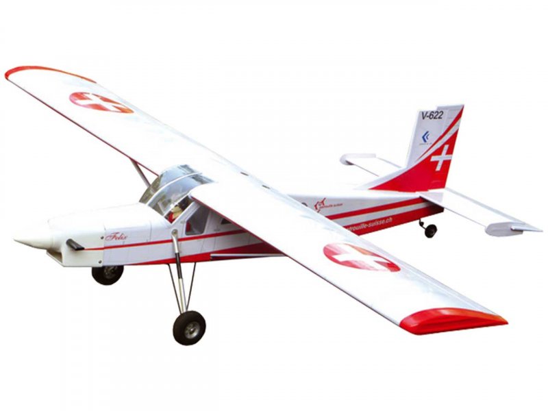 Pilatus Porter PC-6 (Patrouille Swiss) / 1580mm