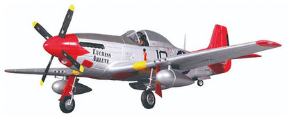Plane 1400mm P51 Red Tail (V8) PNP kit