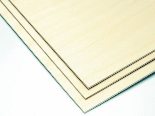 Premium Birken Sperrholz 1.0 x 300 x 900 mm (VE=2St.)
