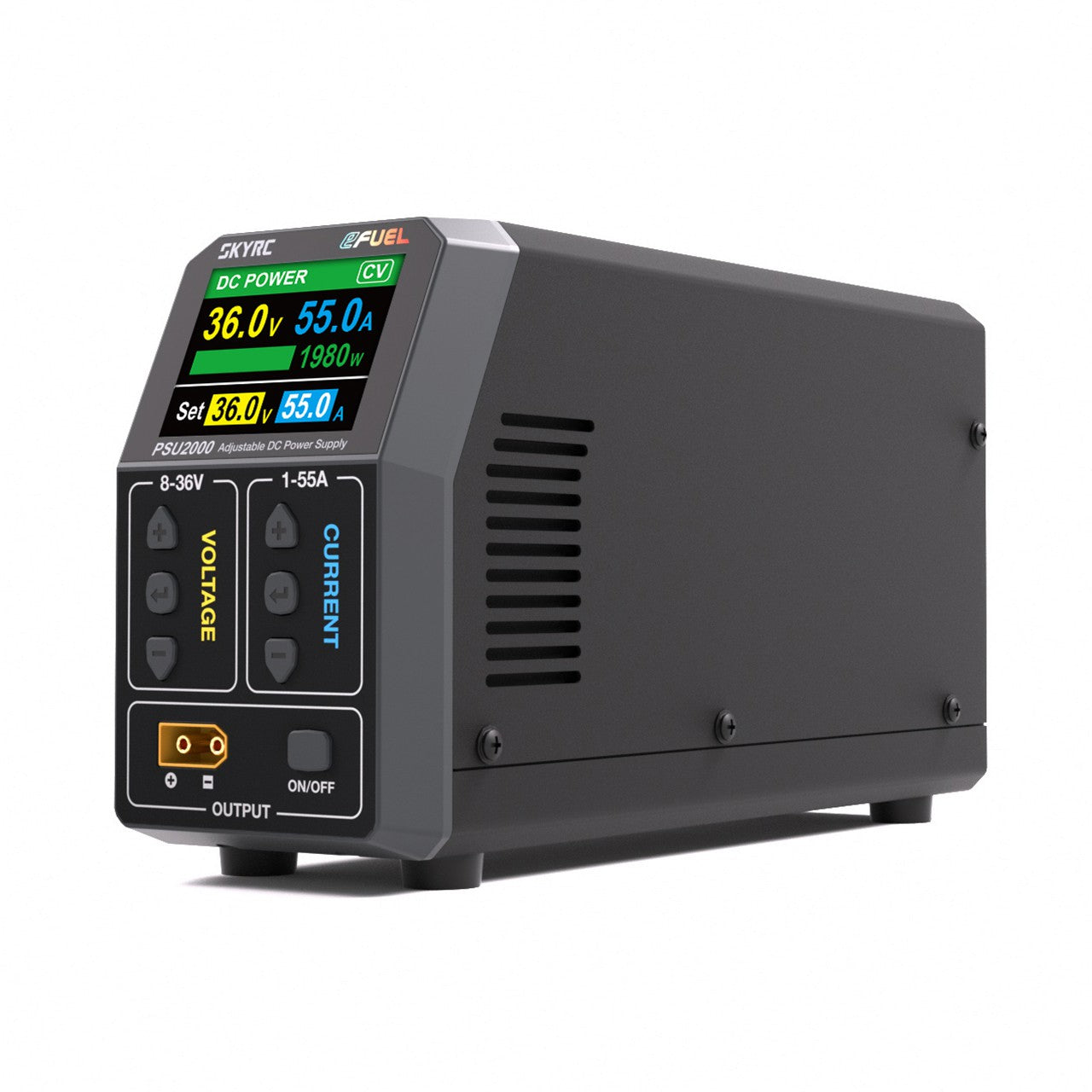 PSU2000 eFuel 8-36V 55A (1960W) Power Supply