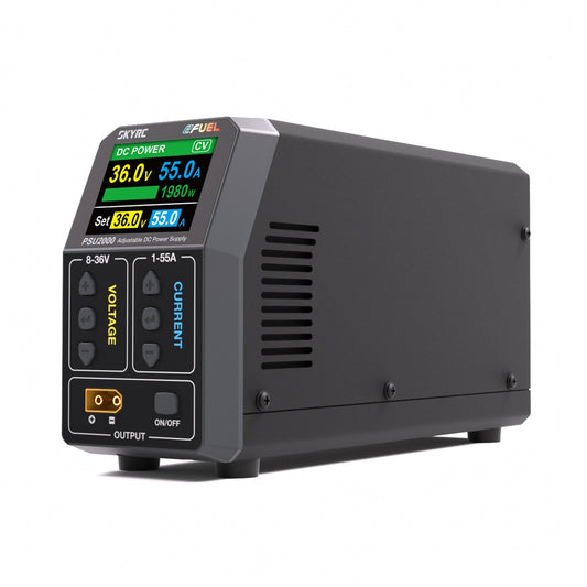 PSU2000 eFuel 8-36V 55A (1960W) Power Supply