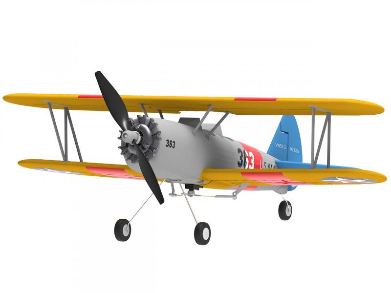 PT17 Stearman RTF / 360 mm