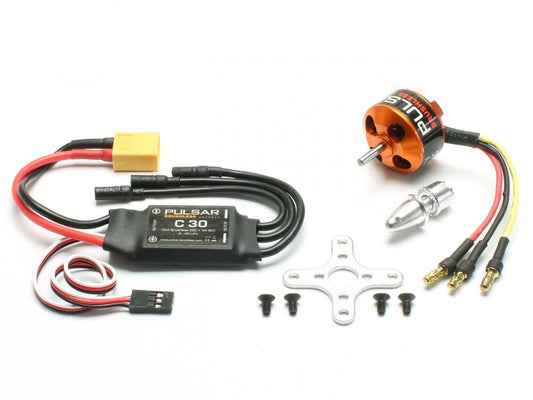 PULSAR P10 Antriebsset (KV=1450)