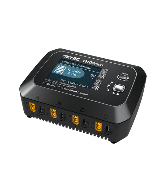 Q100neo AC/DC Multi-Function Smart Charger