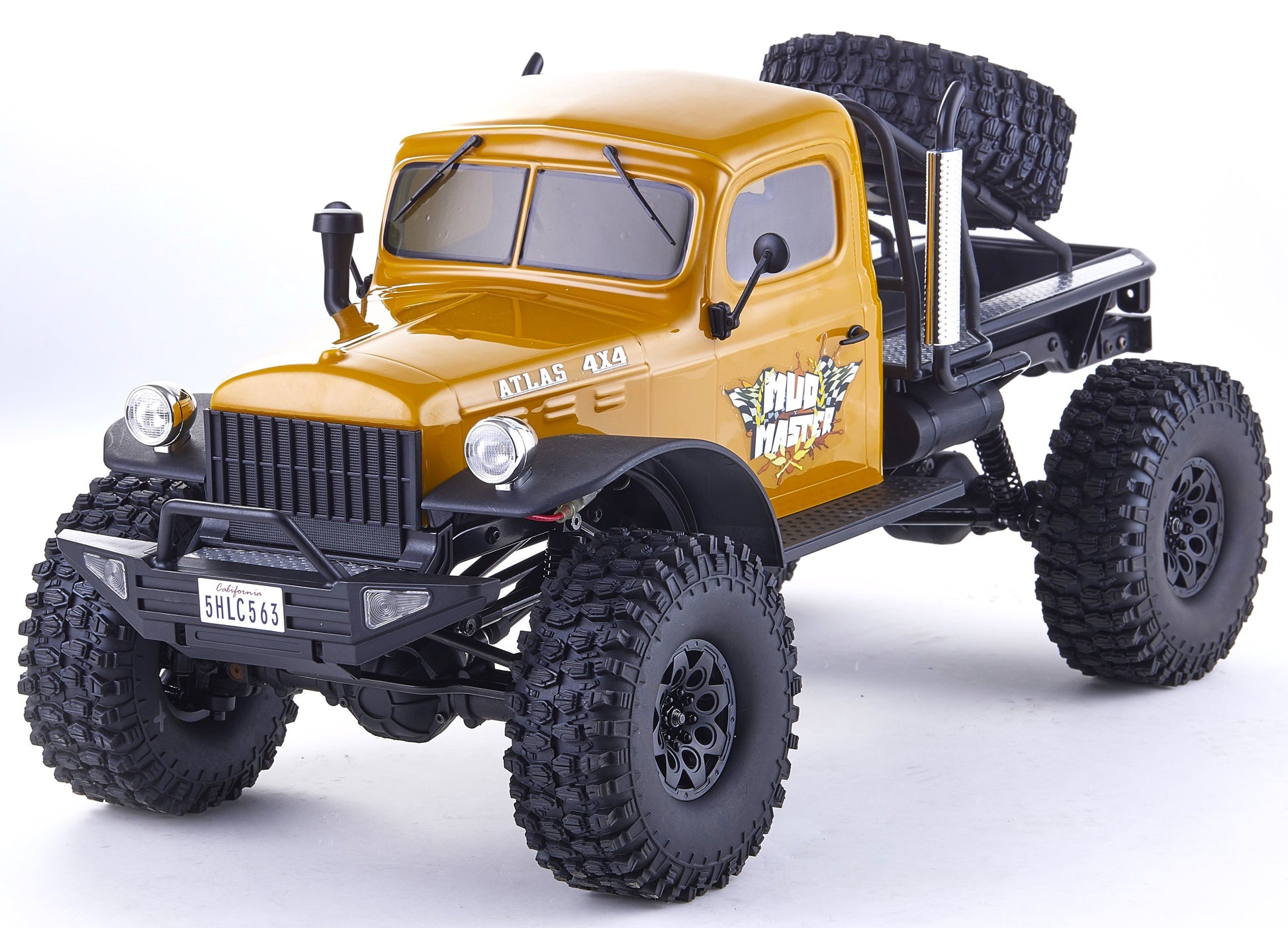 1/10 Atlas Mud master scaler ARTR car kit (RS version) - Yellow