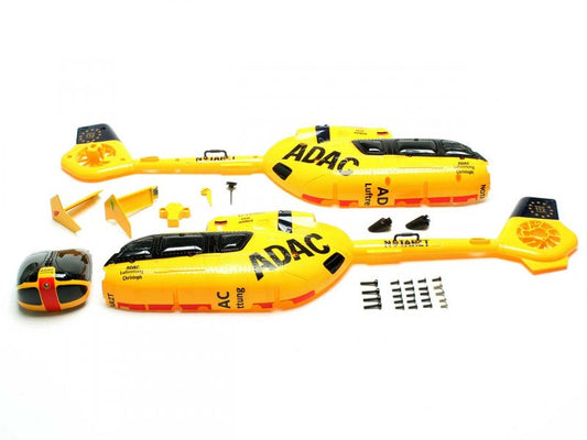 Rumpfbausatz EC135 ADAC