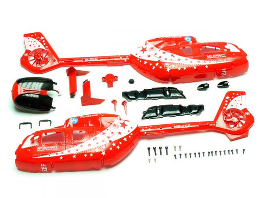 Rumpfbausatz EC135 Air Zermatt